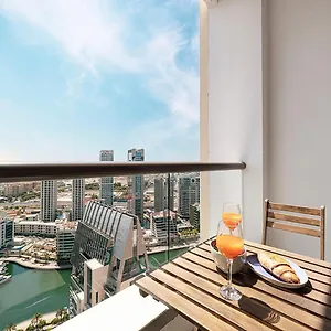  Apartment Luxury Beachfront 2bd Apt, Shams, Jbr