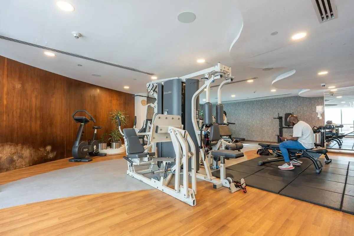 Lovely 1-Bedroom Apartment Perfect For 4 In Jlt Dubai